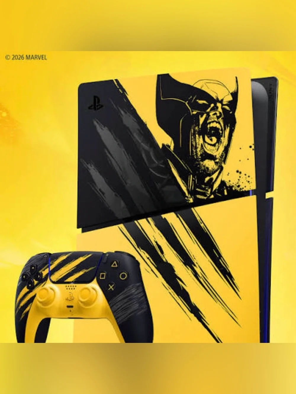 Marvel Wolverine Limited Edition Bundle Sony PlayStation 5 - 825GB 4K